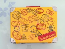 Kodachrome VALISE Publicitaire - MALETTE KODAK FILM