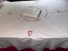 Service de table pur coton
