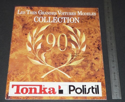 Catalogue 1990 voitures - 1990,