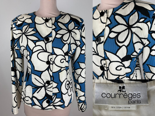 Veste courrèges vintage - courrèges,