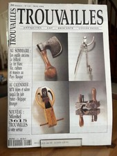 Trouvailles - N° 113 - Les outils anciens - Le billard - Le fer blanc - Mai 1994