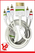 CABLE COMPONENT HD-Link Blindé Audio-Video X-BOX 360 2.4M plaque OR NYKO # NEUF#