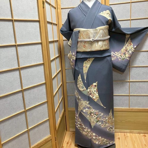 8074 kimono japonais vintage - 8074#,