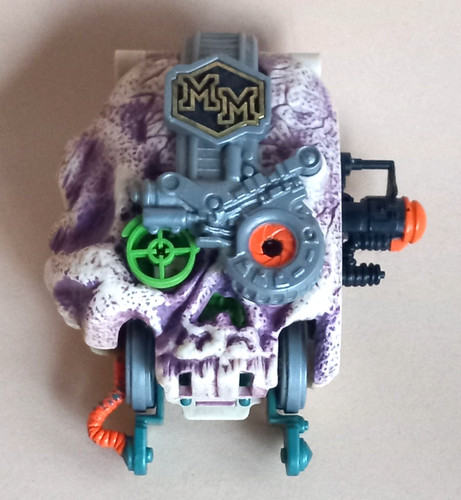 Mighty max cyber skull - cyber,