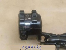 commodo gauche pour Suzuki GT 125  de 1974 a 1978 -> affichez les details