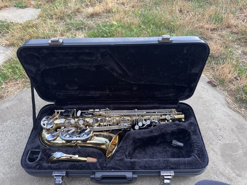 Blessing alto saxophone - alto, gold