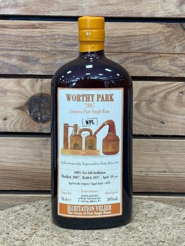 Rhum velier worthy - velier, park