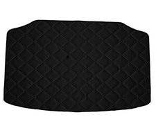 Cuir éco Tapis coffre NOIR