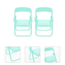  2 Pcs Mini Modèle De Meubles