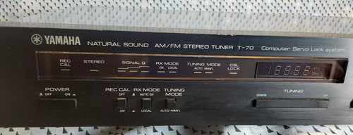 Yamaha natural sound - t-70,