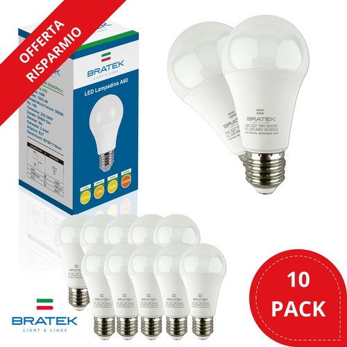 10pz ampoules led - 10pz,