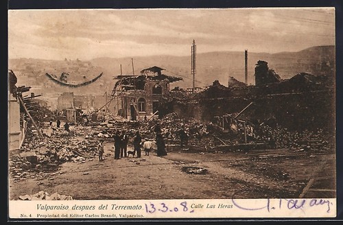 Carte postale valparaiso - carte,