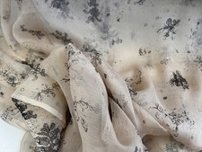 Tissu Mousseline De Soie