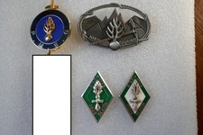 insignes Gendarmerie PMSG +