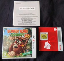 Jeu Donkey Kong Country Returns 3D Pour Nintendo 3DS 2DS En Boîte VF