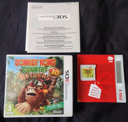 Jeu donkey kong country - kong,