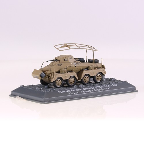 Kiosque kfz 232 schwerer - sd.kfz.232,