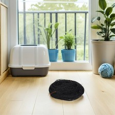  Filet de protection pour balcon : filet de protection noir pour chats – filet