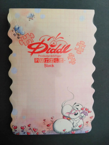 Diddl bloc neuf puzzle - diddl,