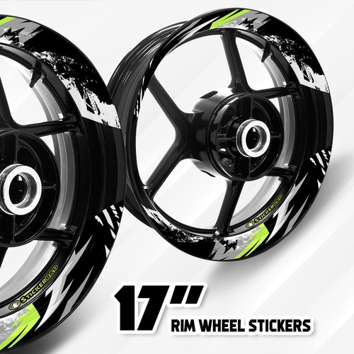 Inch rim decal wheel - 17,