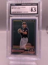 Dylan Crews Rookie  CGC 8.5