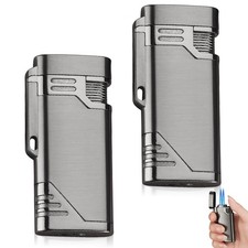 Lot de 2 briquets tempêtes