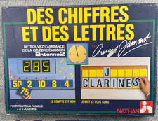 Des Chiffres Et Des Lettres