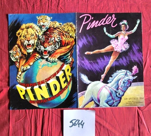 5644 programme cirque - 5644, /
