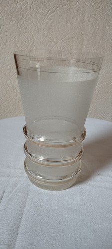 Ancien vase verre - en,