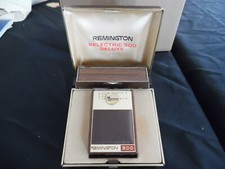 Vieux rasoir REMINGTON SELECTRIC 300 DELUXE avec son coffret