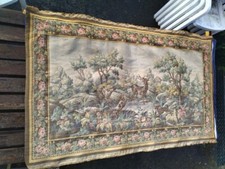 Tapisserie murale polychromé