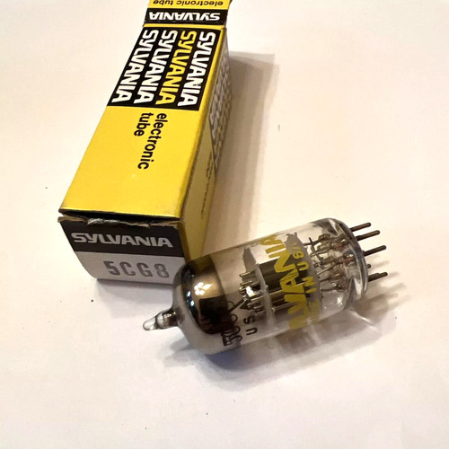 Tube 5cg8 sylvania nos 1 - nos,