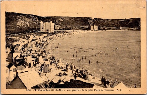 63281 cpa trébeurden - trébeurden, vue
