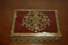 Ancienne boite en bois