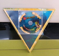 DOSSIER DE PRESSE LEGO ATLANTIS AVEC LUNETTES 3D INCLUSES ET FEUILLETS+ CD TBE