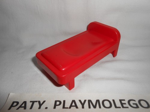Playmobil 123 lit rouge - playmobil,