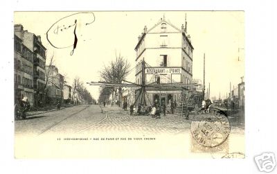 Ivry sur seine - montage, du