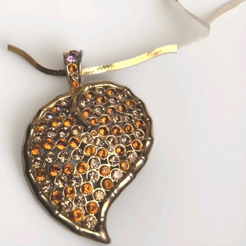 Collier vintage monet signé - collier,