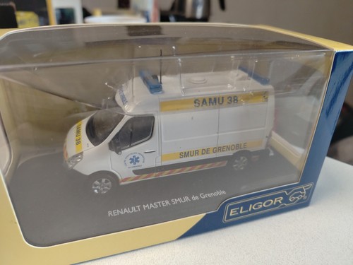 Renault master samu smur de - master, 38