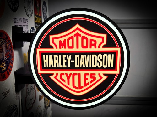 Enseigne harley davidson bar - bar, &