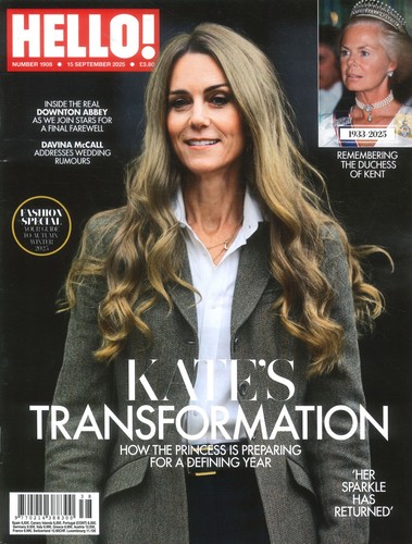 Hello revue princesse kate - hello!,