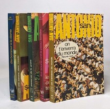 Lot de 5 romans San-Antonio: Une Banane dans l'Oreille / Dis bonjour à la