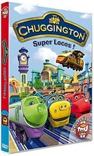 Dvd Chuggington - Super Locos