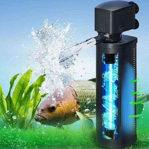 660gph aquarium filter uv - 660gph, filter,