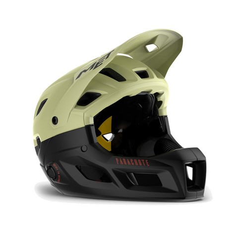 Met casque vélo - casque, parachute