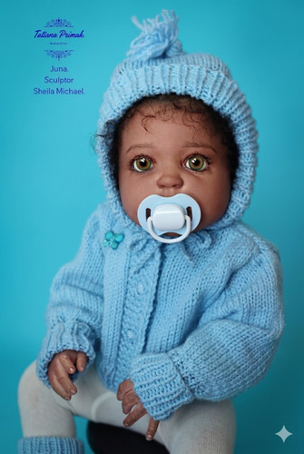 Reborn toddler baby - doll, ooak