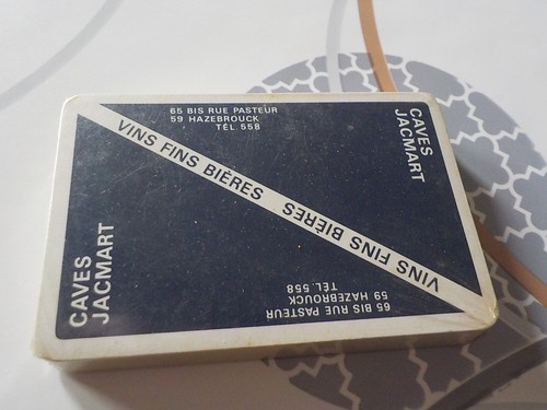Jeux cartes biere brasserie - ,
