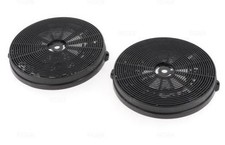 Lot de 2 filtres à charbon d'origine pour hotte Faber Franke