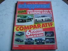 Echappement 214 a86 Fiat 124 A112 Abarth Cosworth Alpine R5 M3 104 ZS Golf GTI