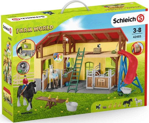 Schleich farm world - schleich, Écurie